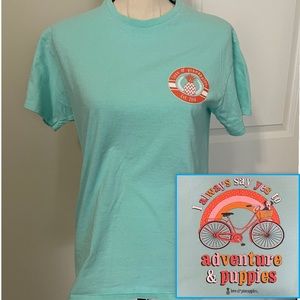 🚲 love & pineapples Puppy Tee